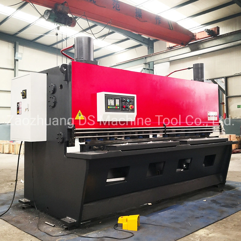 QC11y QC11 Series (CNC) Hydraulic Guillotine Shear Sheet Metal Guillotine Cutting Machine Hydraulic Gate-Type Shears