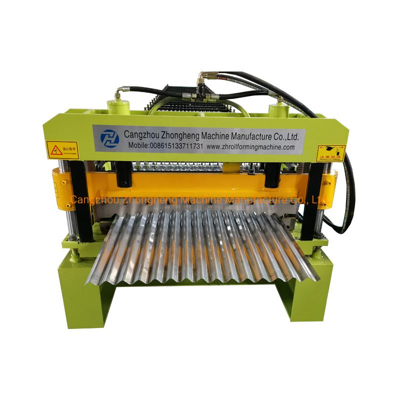 Corrugated Roofing Sheet Rolling Forming Machine for 0.5mm Thickness Stainless Steel