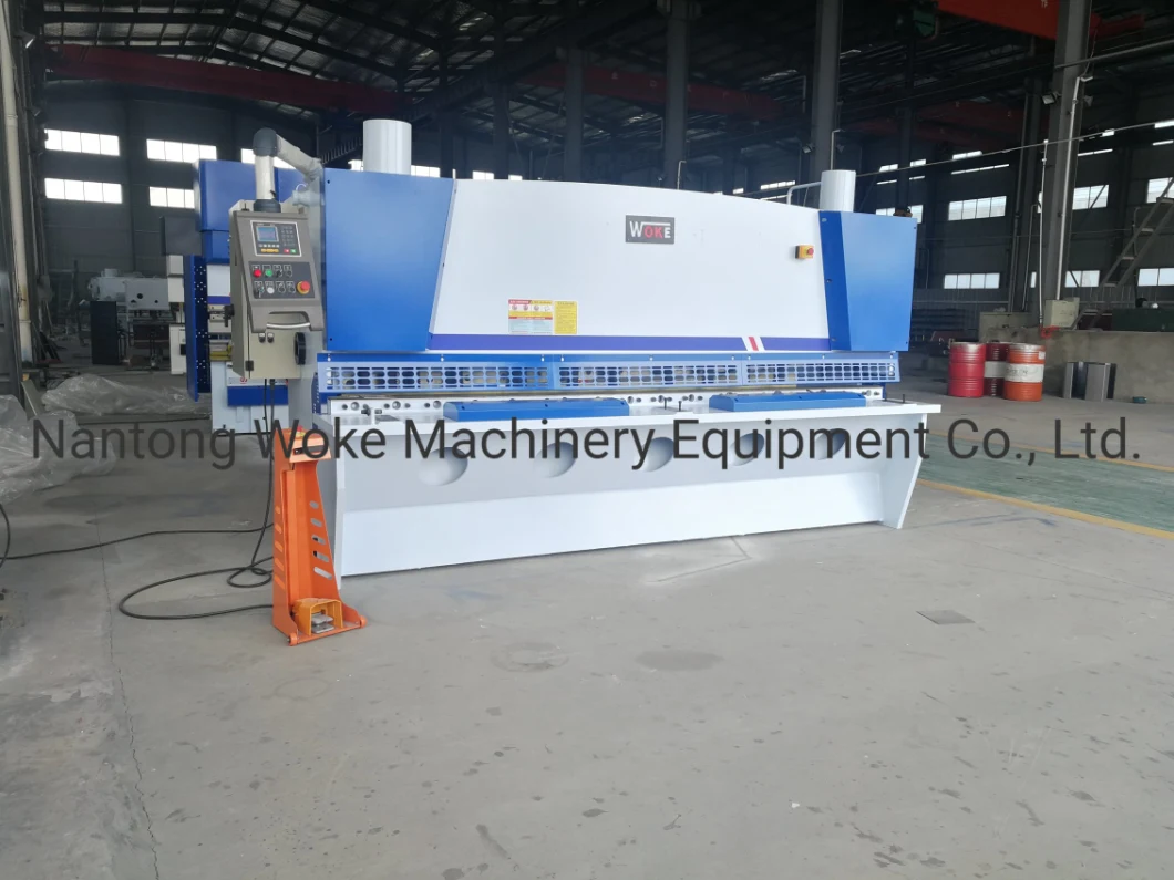 Guillotine Metal Cutter, QC11y-6X3200 Hydraulic Guillotine Shear Machine