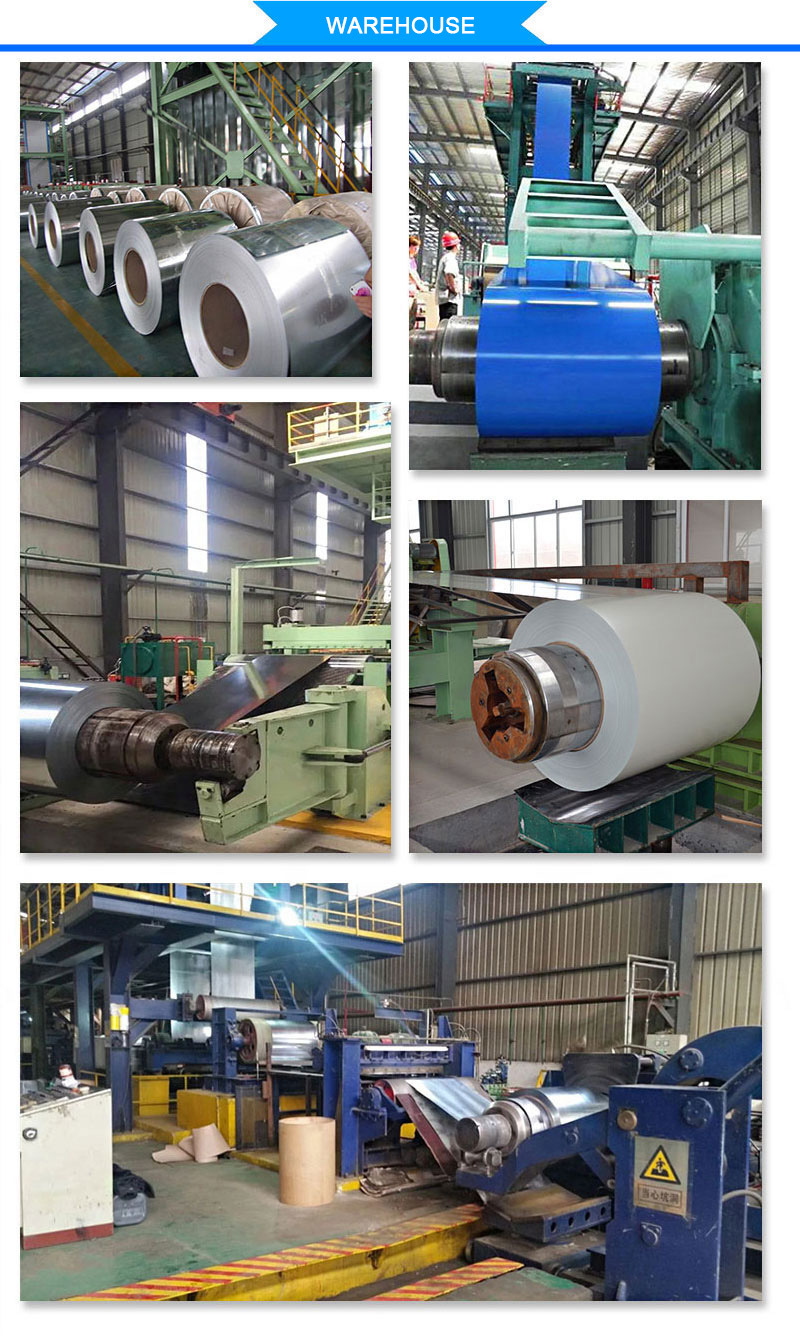 PPGL/PPGI Color Coated Metal Prepainted Galvanized Steel Sheet in Coil