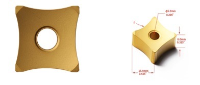 Carbide Cutting Insert for Steel Tube Mill Making