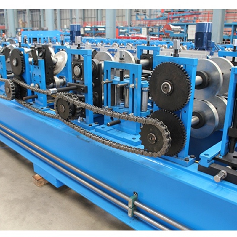 Steel Frame Purlin Machine CZ Purlin Cold Roll Forming Machine