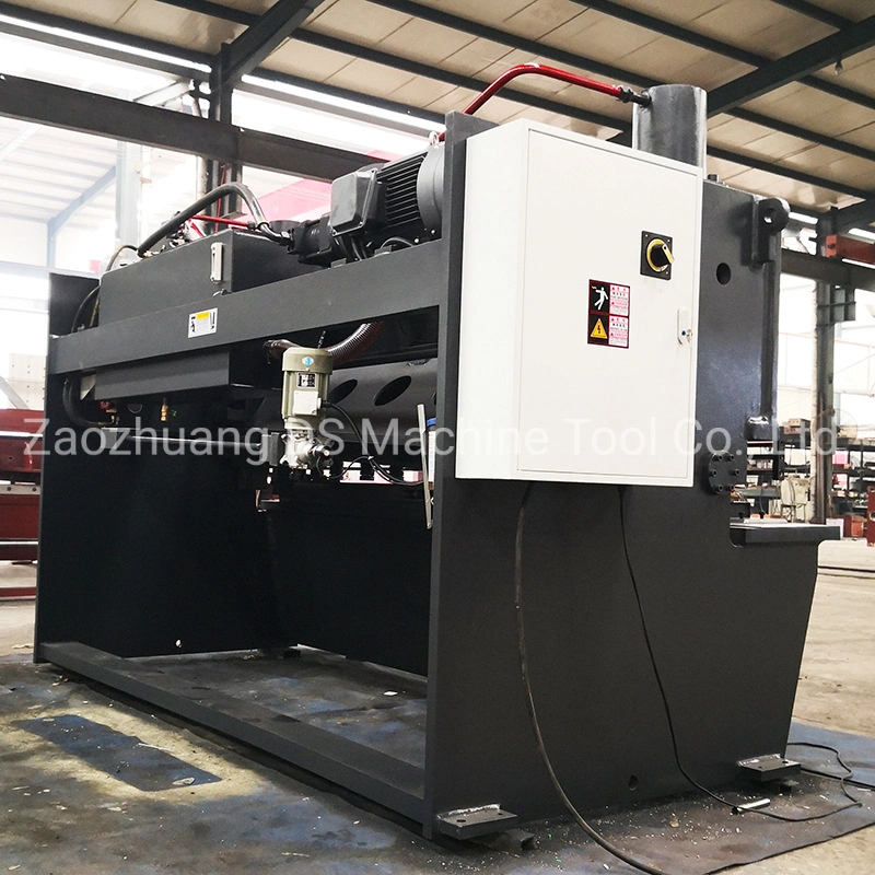 QC11y QC11 Series (CNC) Hydraulic Guillotine Shear Sheet Metal Guillotine Cutting Machine Hydraulic Gate-Type Shears