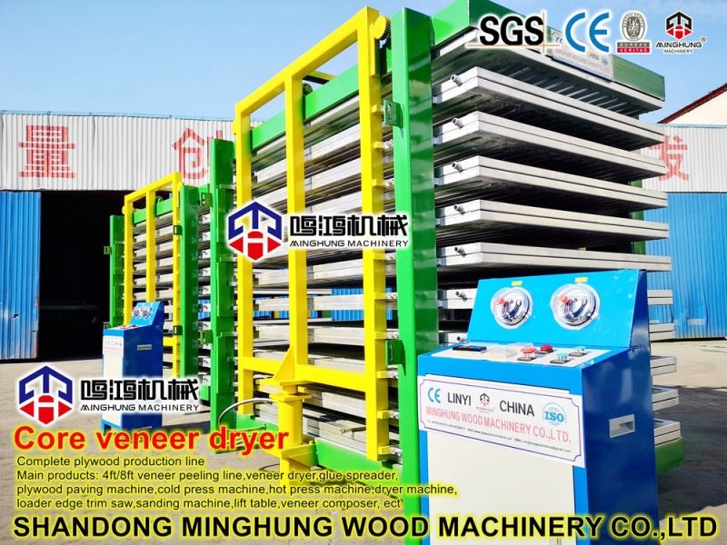 Wood Veneer Machine Dryer Machine