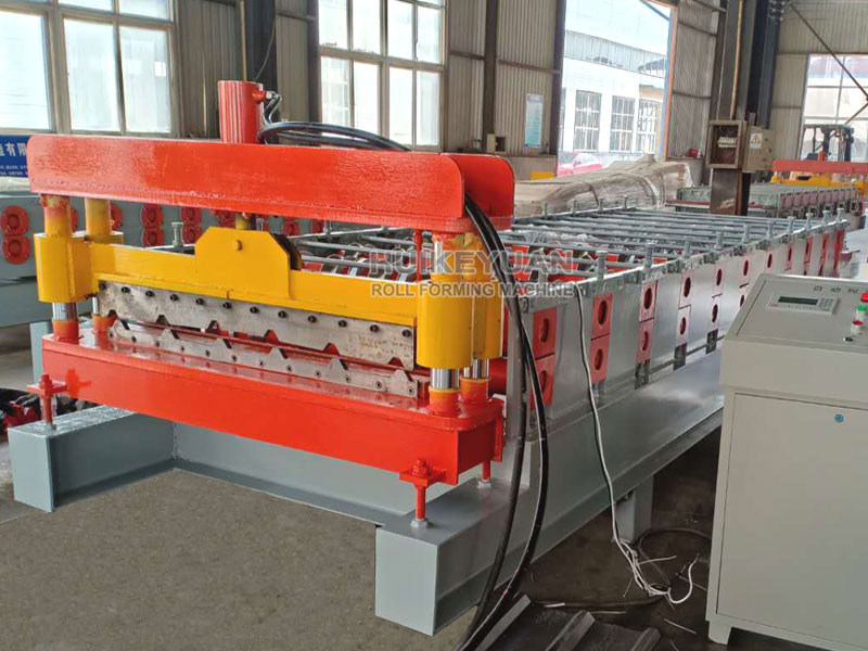 Roof Rolling Machine China Metal Roll Former