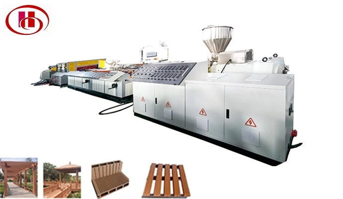 WPC Profile Machine/Wood Plastic Profile Making Machine for Door and Window Frame/Window Door Machine