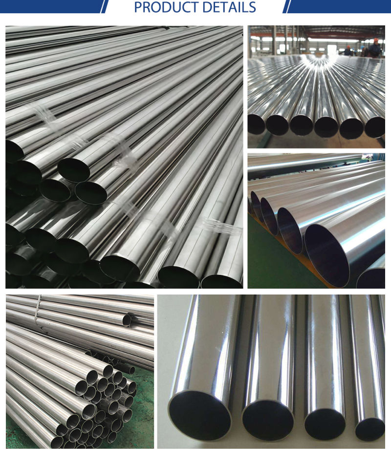 Round Tubing Galvanized Steel Threaded Pipes Carbon Steel Pipes