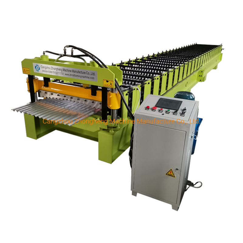 Corrugated Roofing Sheet Rolling Forming Machine for 0.5mm Thickness Stainless Steel