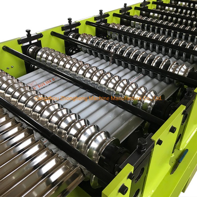 Corrugated Roofing Sheet Rolling Forming Machine for 0.5mm Thickness Stainless Steel