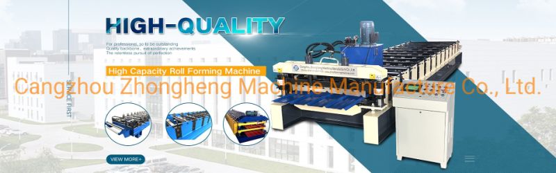 Corrugated Roofing Sheet Rolling Forming Machine for 0.5mm Thickness Stainless Steel