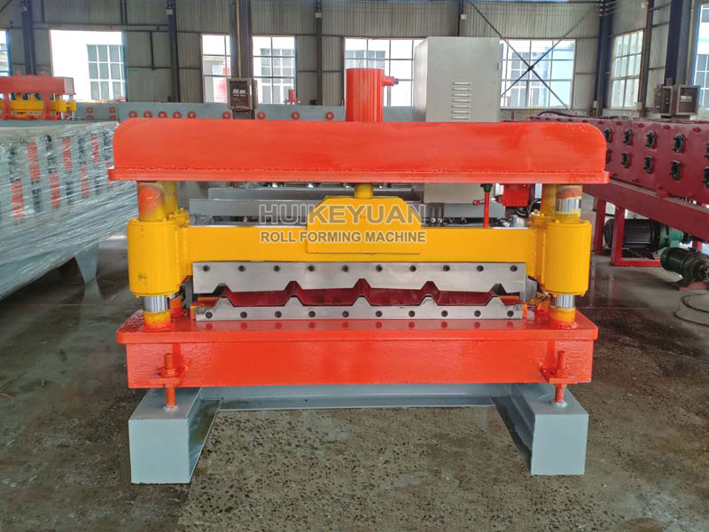 Roof Rolling Machine China Metal Roll Former