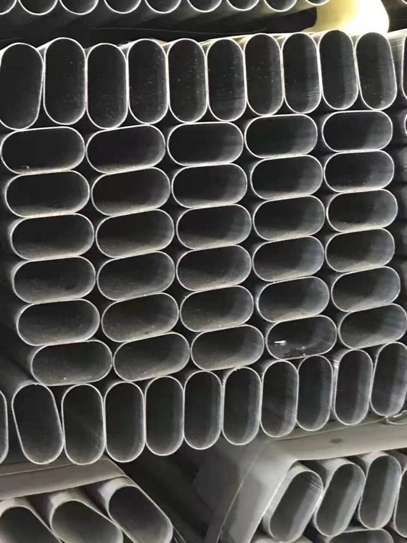 Manufacture Sold and Factory Oval Shaped Steel Pipe