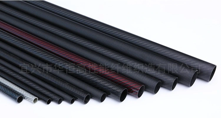 Custom Size Hot Selling Carbon Fiber Tube for Cue Shaft