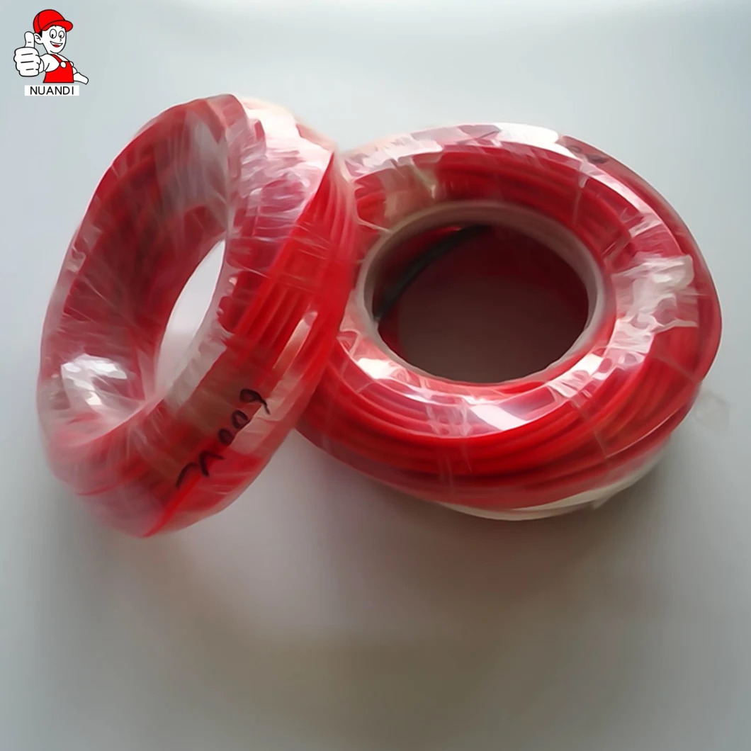 Heat Resistant Silicone Rubber Insulation Carbon Fiber Heating Wire