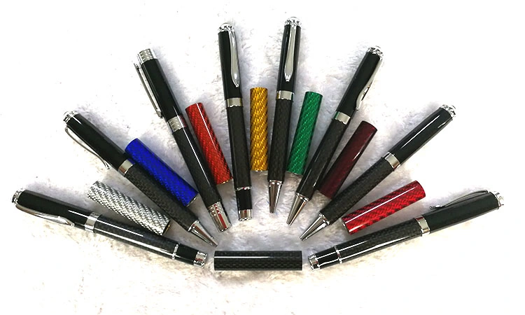 Cheap Price Custom Logo Round Colored Carbon Fiber Tube Pipe