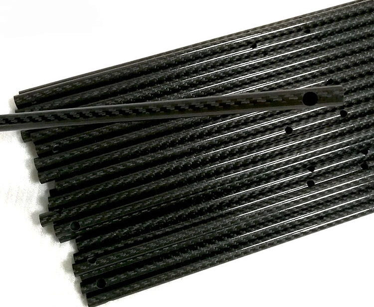 OEM Carbon Fiber Tube Custom 100mm Winding Carbon Fiber Pipe