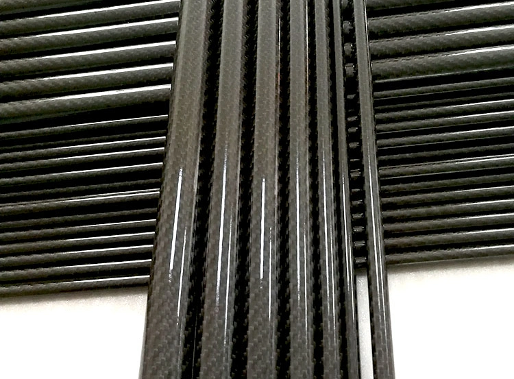 China Manufacture Top Quality Custom 3K Carbon Fiber Tubes