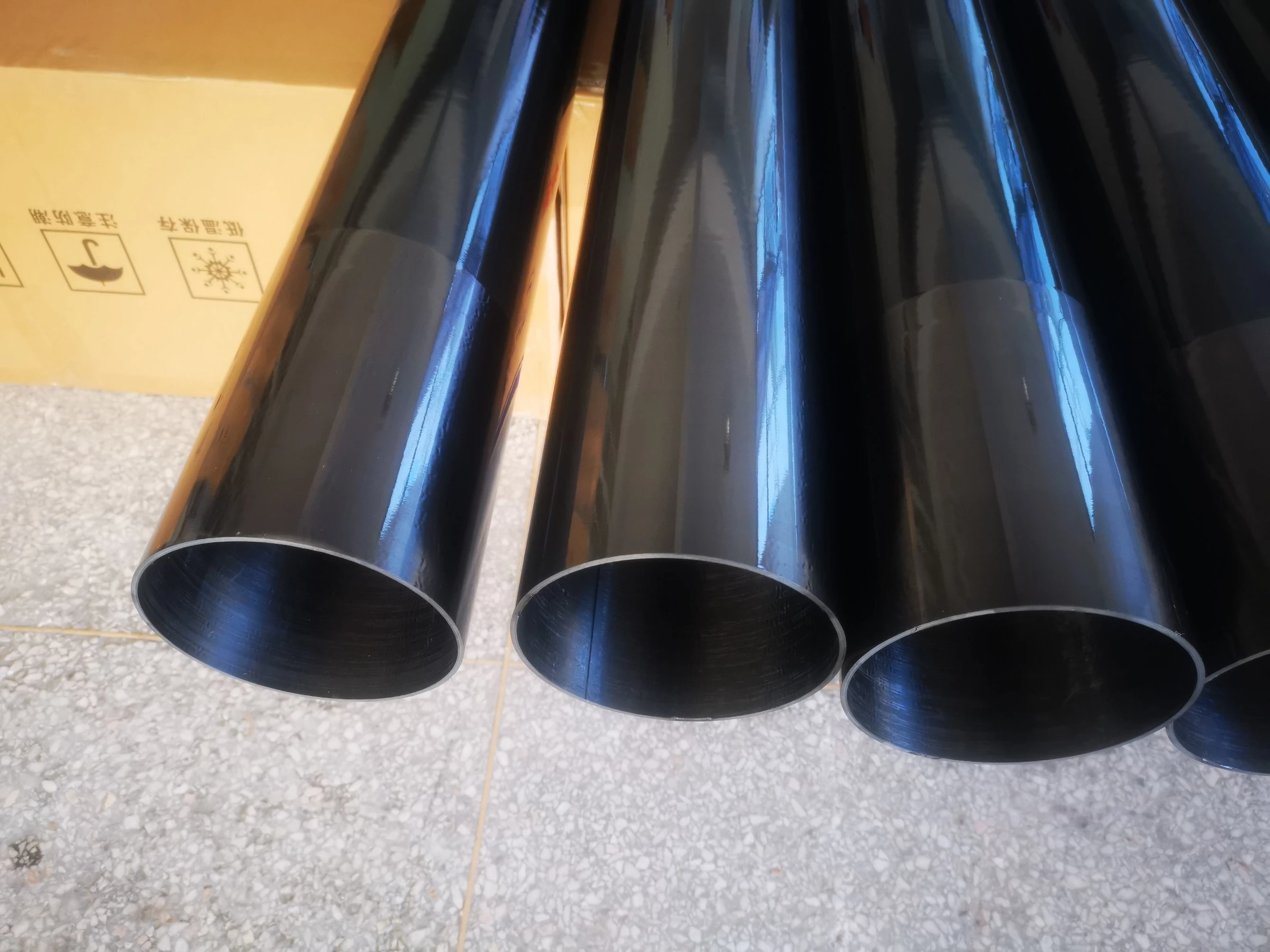 GPS Carbon Pole Telescopic