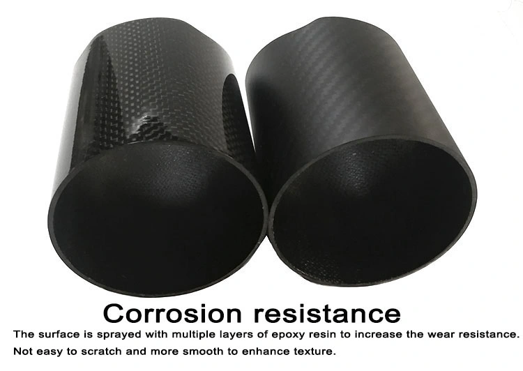 Real Carbon Fiber Exhaust Tip Cover Exhaust Muffler Pipe Tip Cover Exhaust Pipe