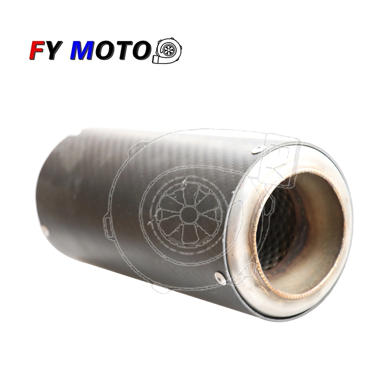 for Volkswagen Audi Mercedes BMW Porsche Stainless Steel Carbon Fiber Surface Carbon Inlet Exhaust Tips