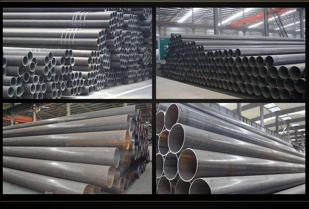 Large Diameter 180mm a 106 Gr. B Carbon Seamless Steel Tube