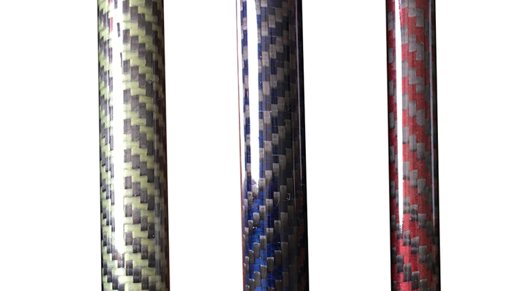 Factory Hot Sales Cheap Price Colored Carbon Fiber Aramid Tube