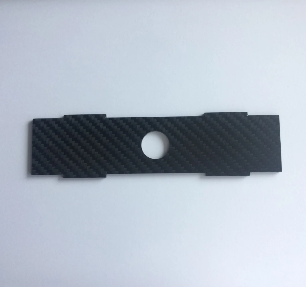 CNC Machining Cutting Carbon Fiber RC Car Parts