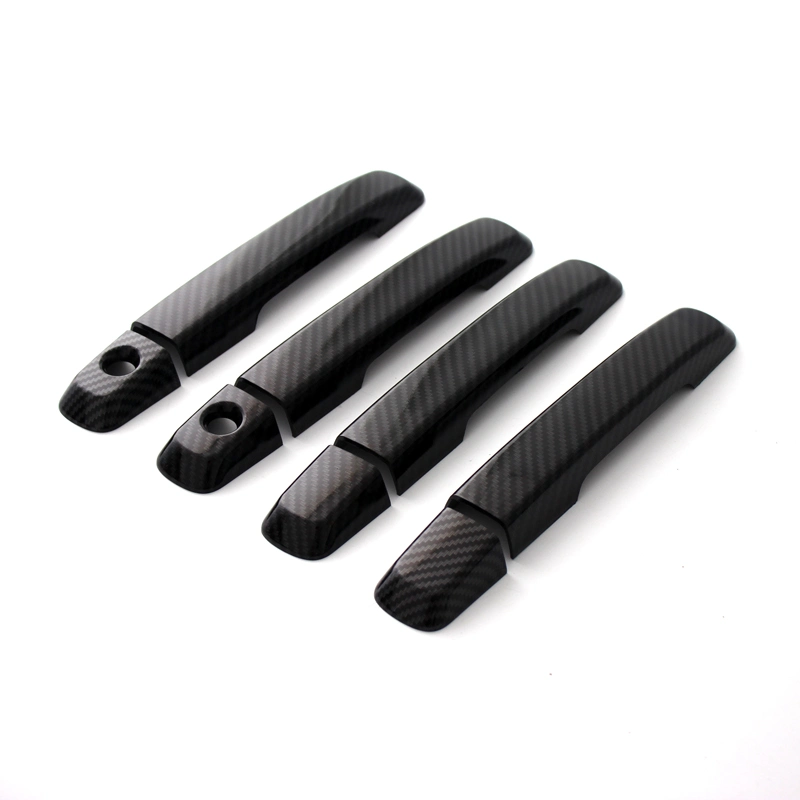 New Carbon Fiber Door Handle Cover for D-Max 2016