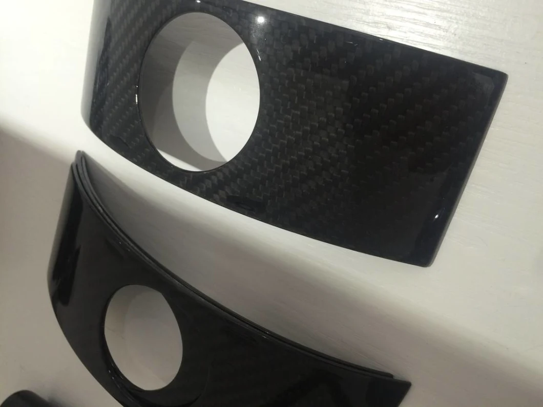 Machined Plain Weave Carbon Fiber Composite Sheet for Auo Parts