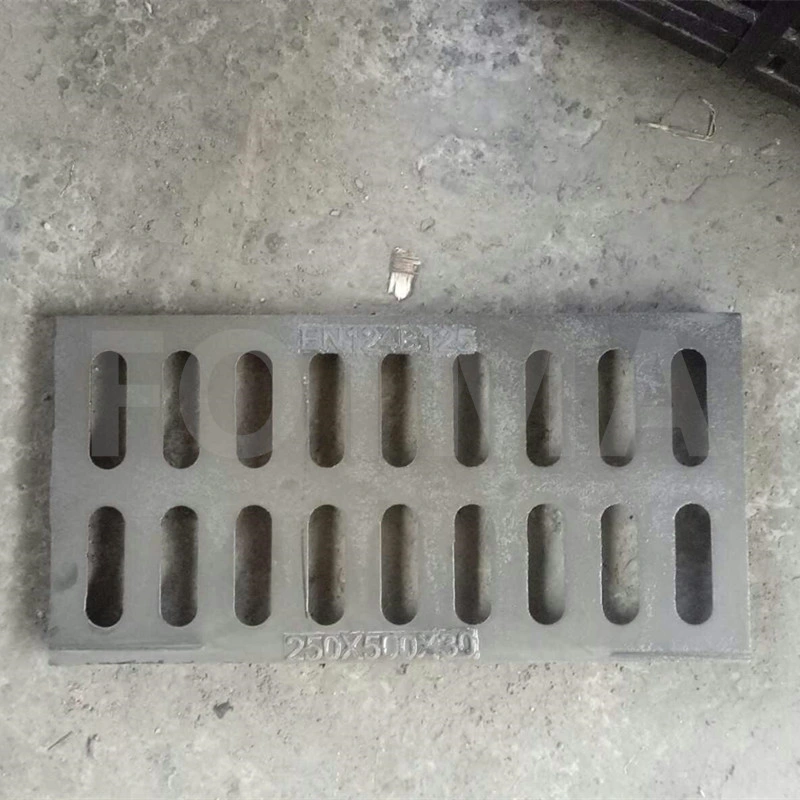 Customized Ductile Iron Casting Round/Square Composite Manhole Frame