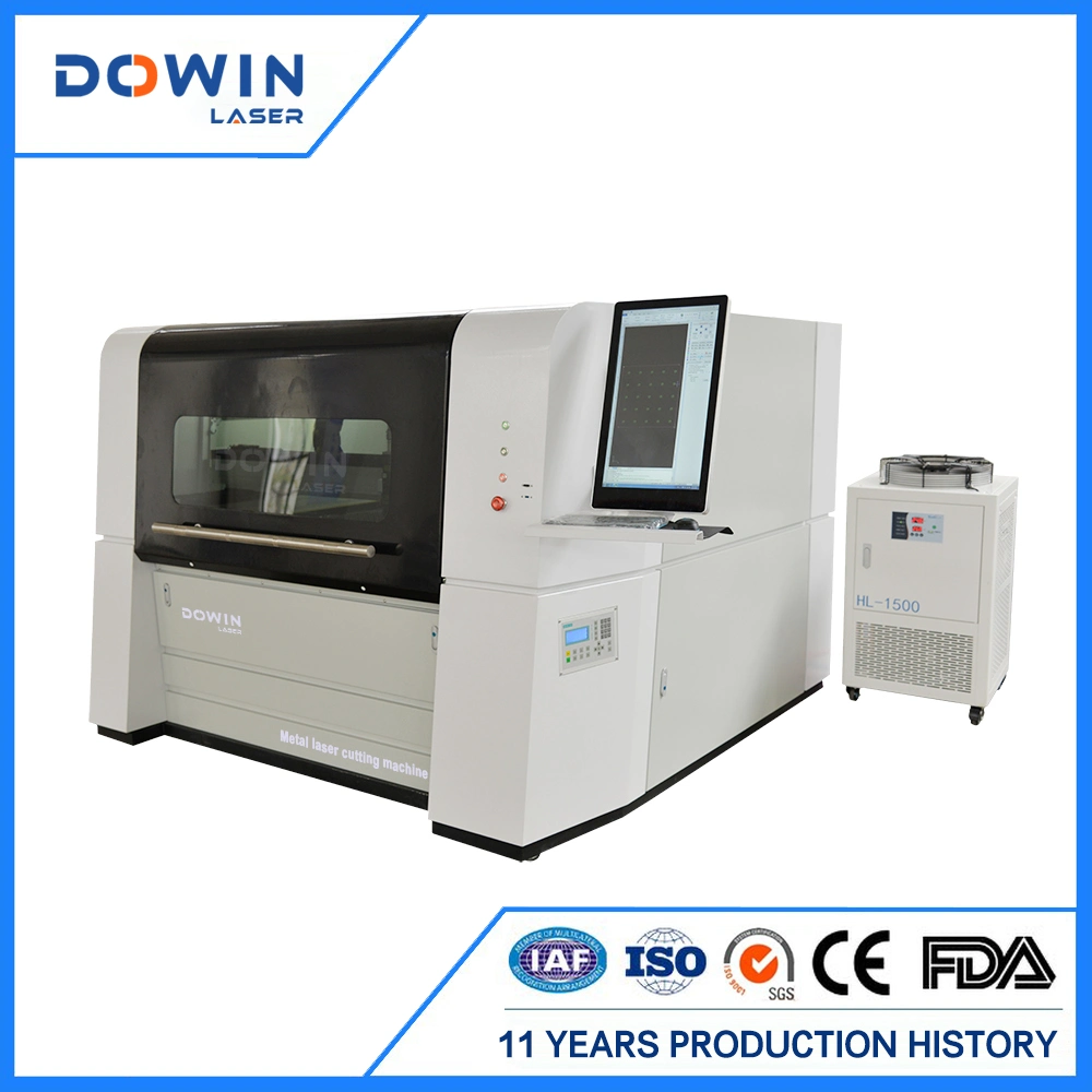 Fiber Laser Cutting Machine for Cutting Stainless Steel Carbon Steel 500W 1000W Laser Cutter