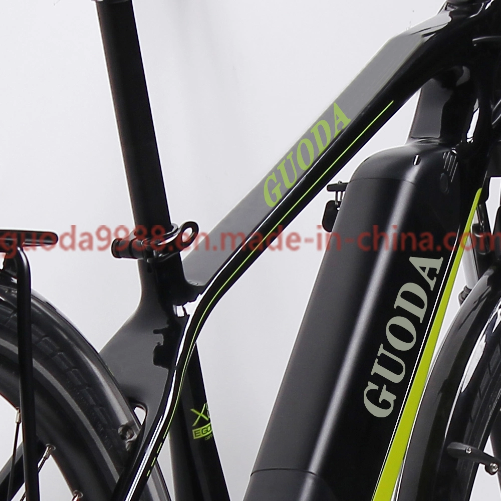 700cx42c Carbon Fiber Frame Suspension Fat Bike E-Bike Mountain Bicycle