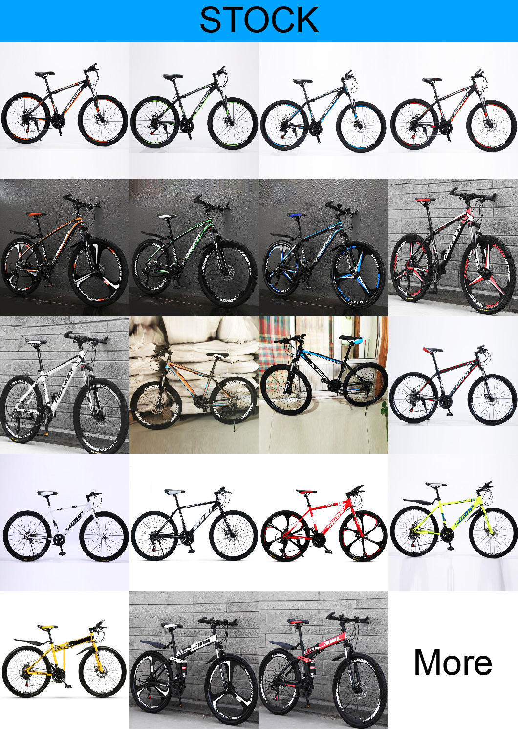 Stock 29 Inch Carbon Steel Alloy Mountain Bike/29er Carbon Fiber Frame MTB Mountain Bicycle /26'' Carbon MTB Bike