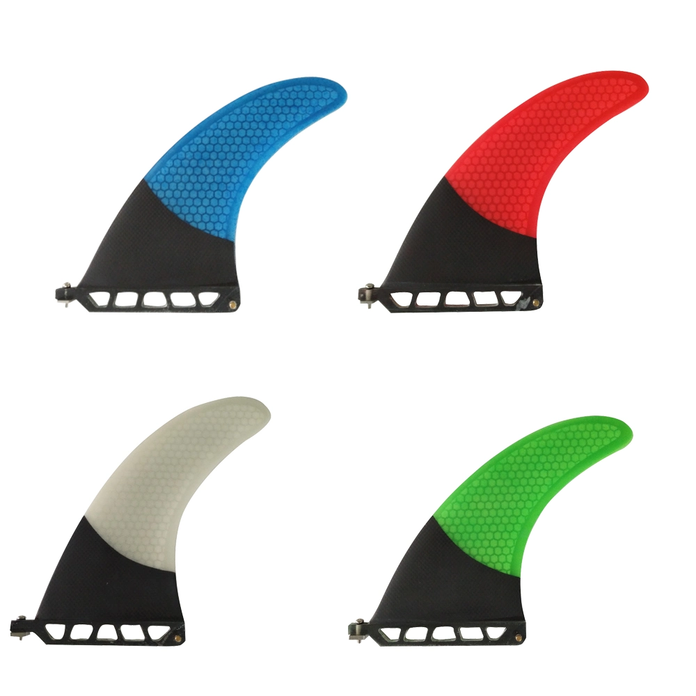 OEM Longboard Honeycomb Carbon Fiber Single Fins