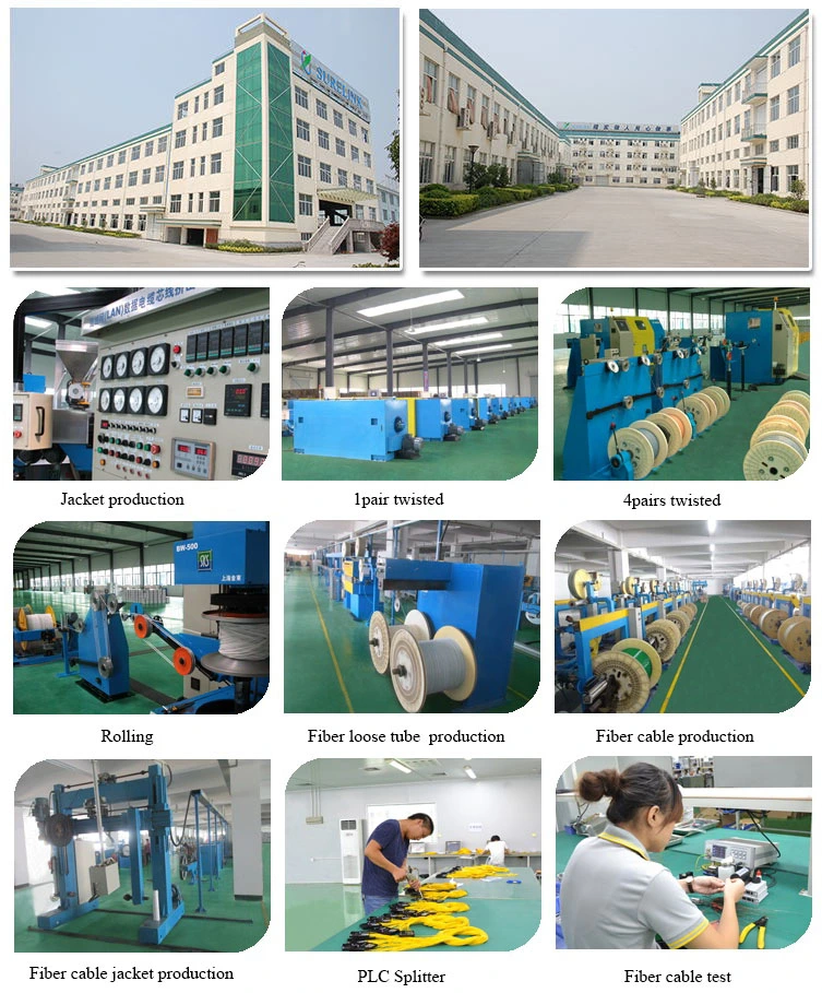 Composite Overhead Ground Wire Optical Fiber Optic Cable Loose Tube Stranded Opgw Single Mode