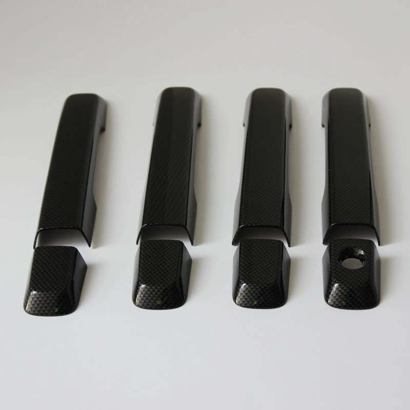 ABS Plastic Carbon Fiber Door Handle Cover