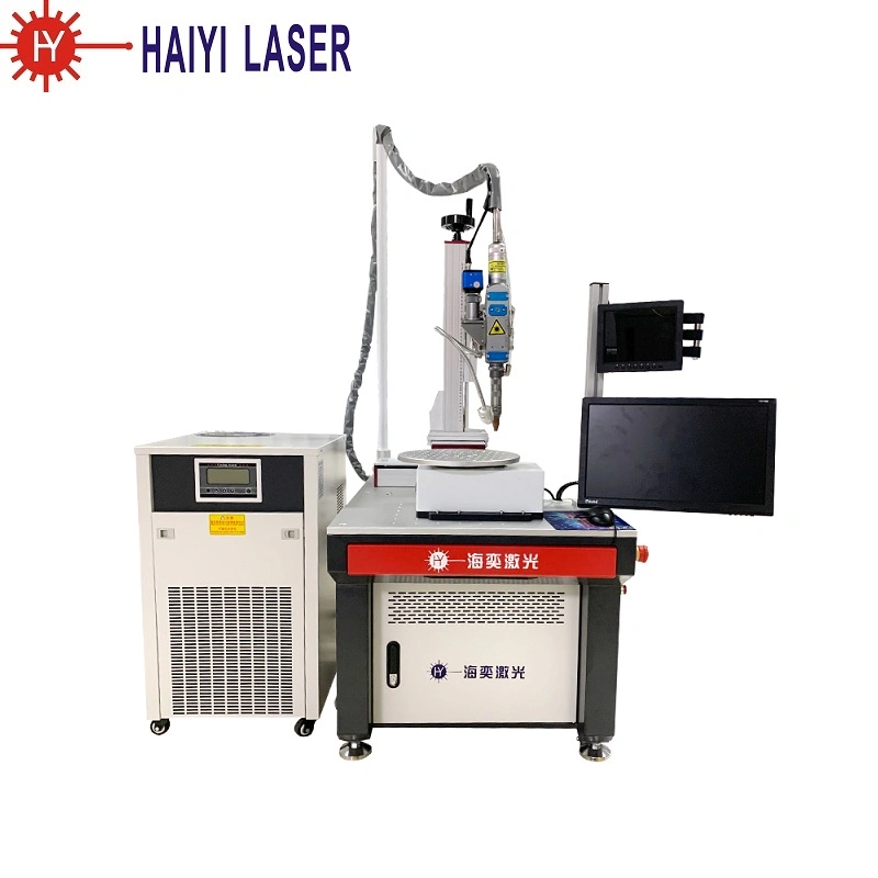 Factory Price 4mm 5mm Carbon Steel Stainless Steel Desktop Fiber Laser Welding Machine for Sales