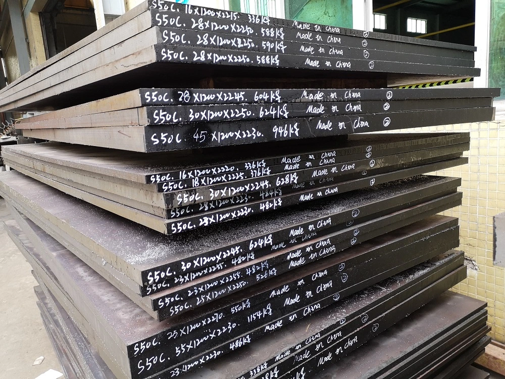 Hot Rolled Carbon Steel Plate For Injection Plastic Mould S50C /SAE1050