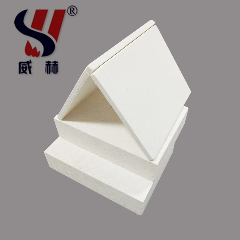 Alumina Silicate Fiber Board Ceramic Fiber Board 1360 Ceramic Fiber Board 1400 Low Density Board