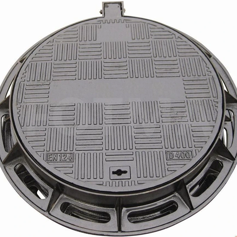 Customized Ductile Iron Casting Round/Square Composite Manhole Frame