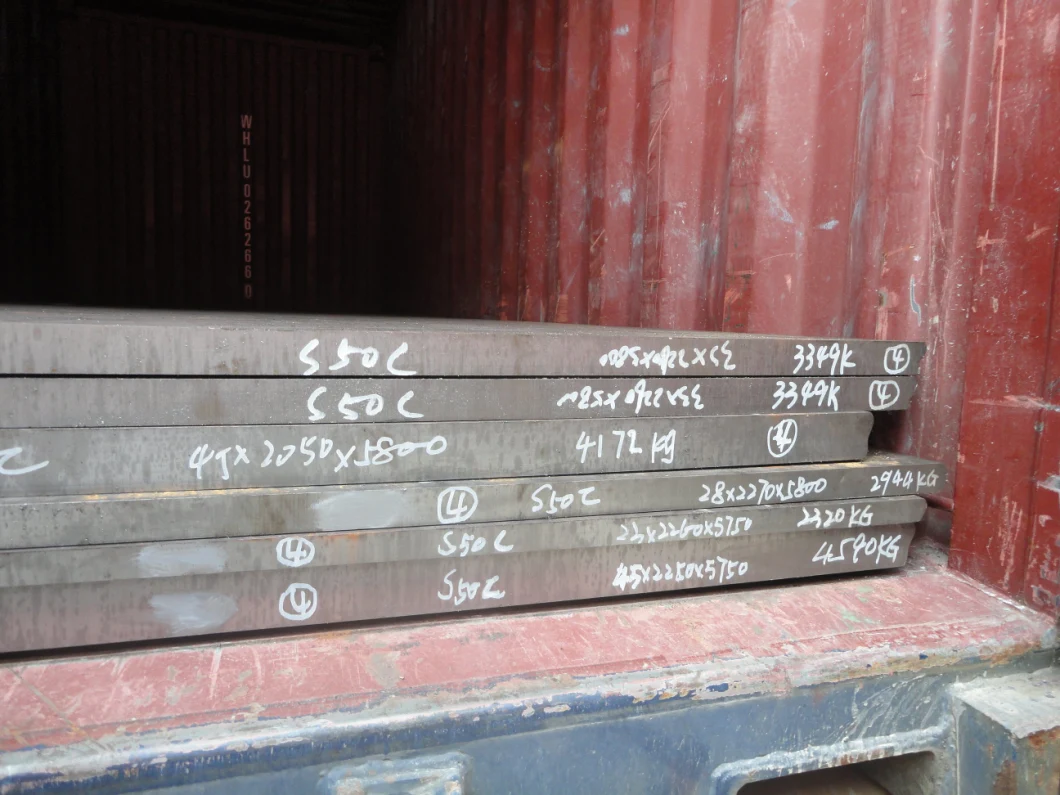 Hot Rolled Carbon Steel Plate For Injection Plastic Mould S50C /SAE1050