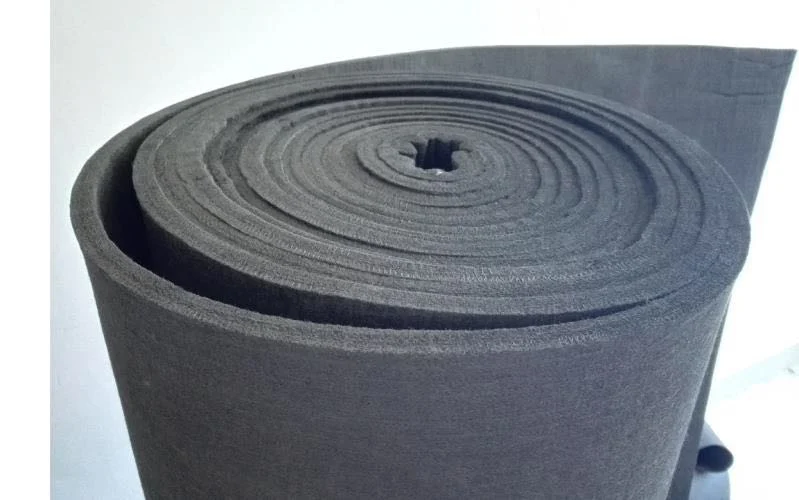 Carbon Fibre Sheet/Carbon Fiber Flexible Felt Used in Vacuum Furnace