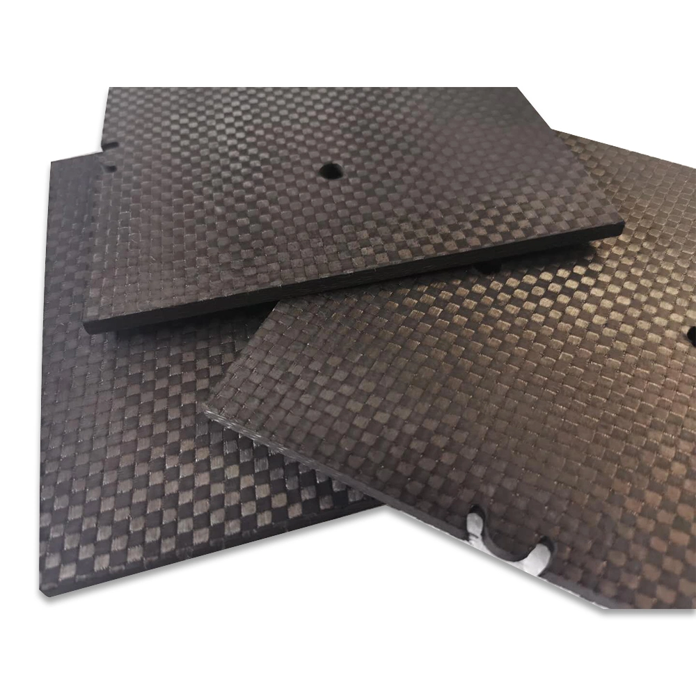 Carbon Glass Fiber Composite Plate, Sheet, Panel, Board, Veneer