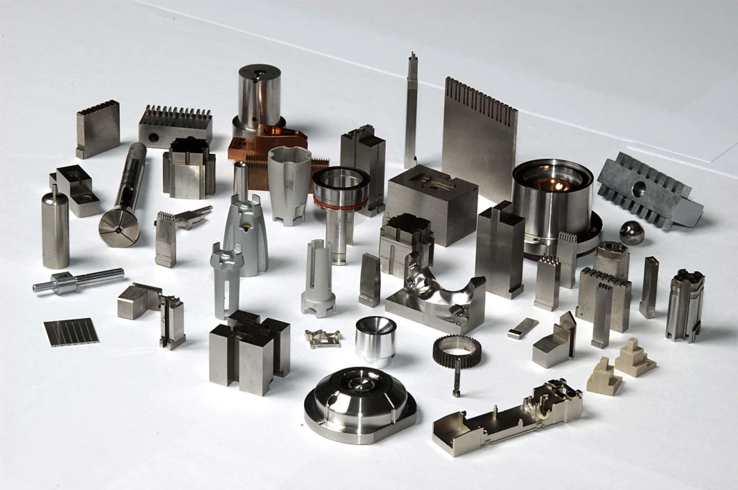 OEM Custom Metal Milling Turning Service Aluminum CNC Machining Parts Custom CNC Parts with Laser Cutting