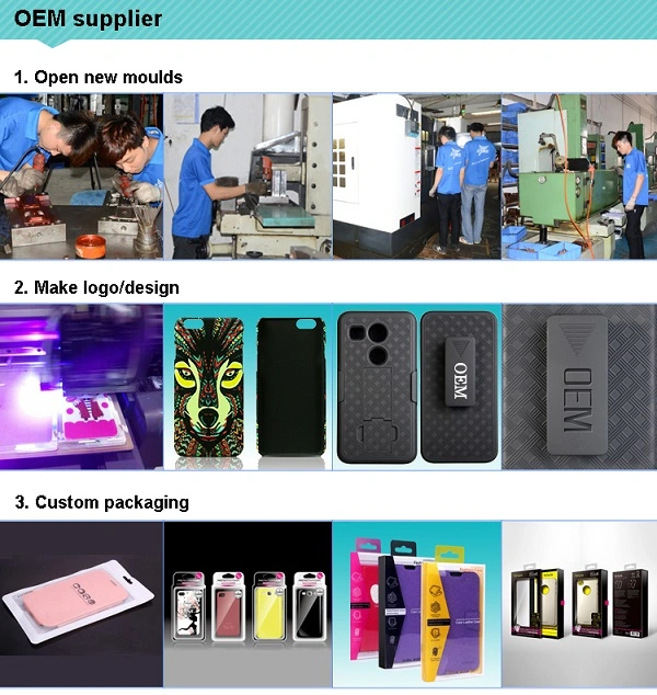 Factory Price for Unique Design Carbon Fiber Sprite Pattern Dual Protective Phone Case for iPhone 7plus