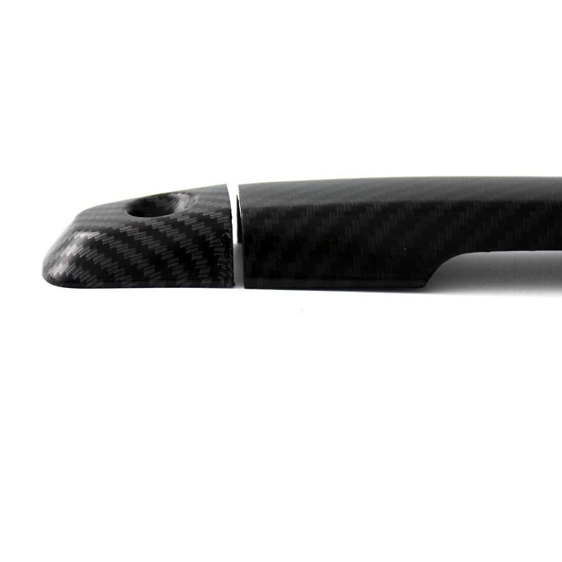 New Carbon Fiber Door Handle Cover for D-Max 2016