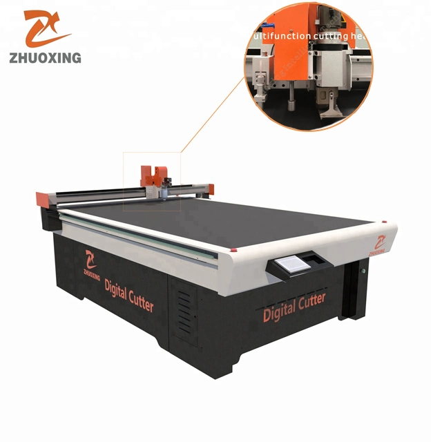 Automatic Feeding Round Knife Carbon Fiber Cloth Cutting Machine