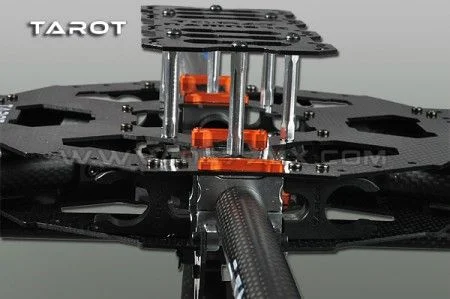 Tarot Fy680 Foldable Hexa-Copter Carbon Fiber Frame Tl68b01 (Not Assembled)