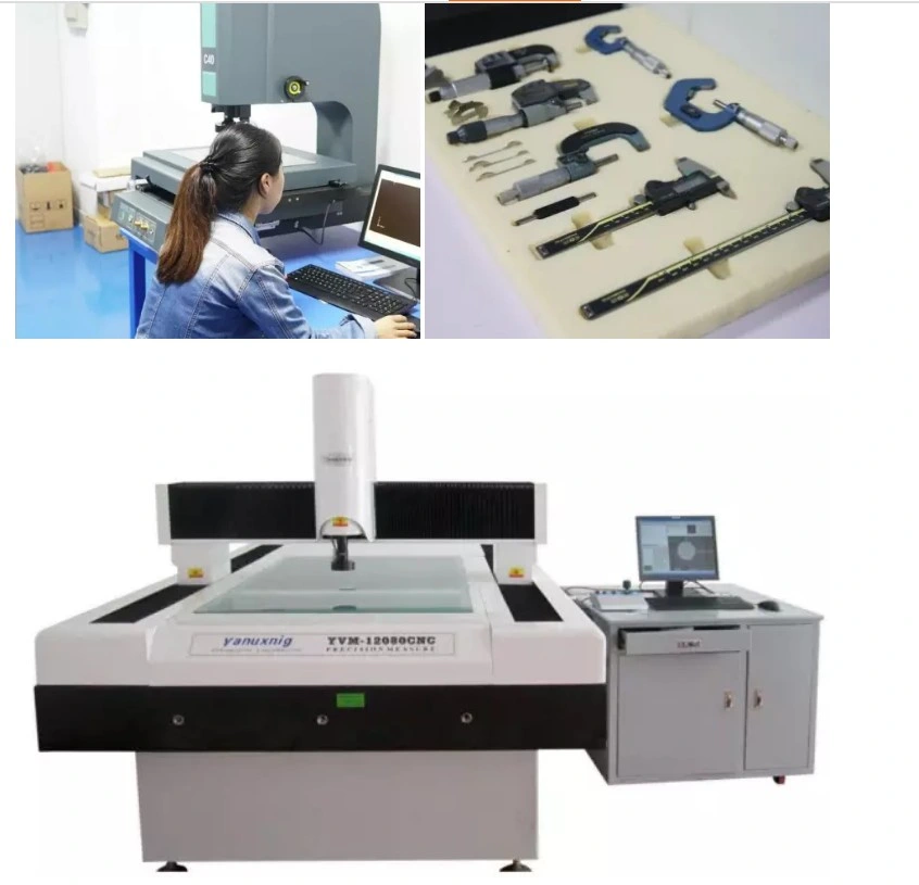 High Precision Metal Parts CNC Turning Composite Processing Services