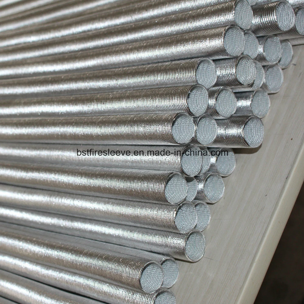 Aluminum Heat Shield Corrugated Composite Tube